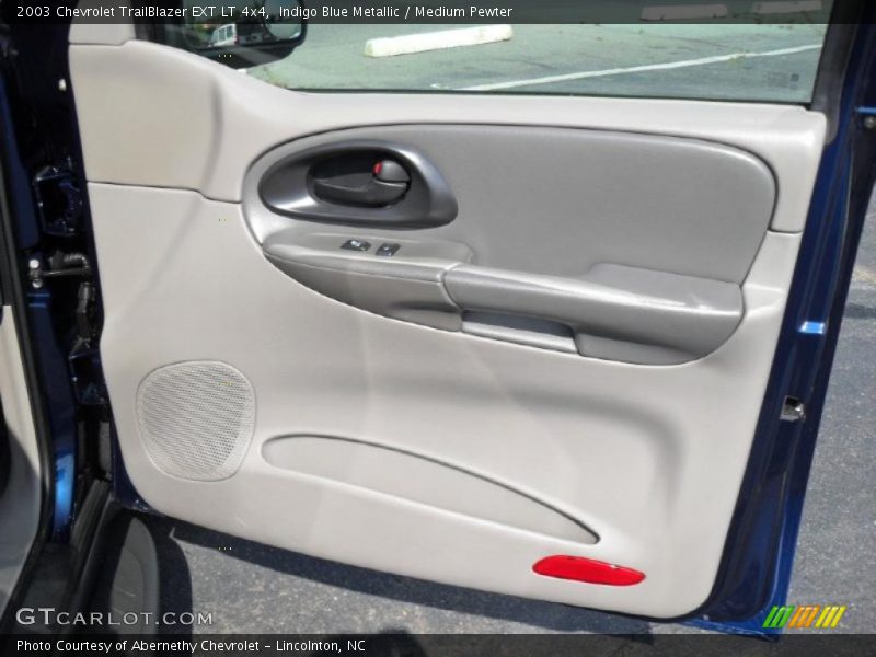 Indigo Blue Metallic / Medium Pewter 2003 Chevrolet TrailBlazer EXT LT 4x4