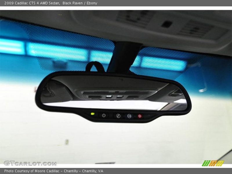 Black Raven / Ebony 2009 Cadillac CTS 4 AWD Sedan