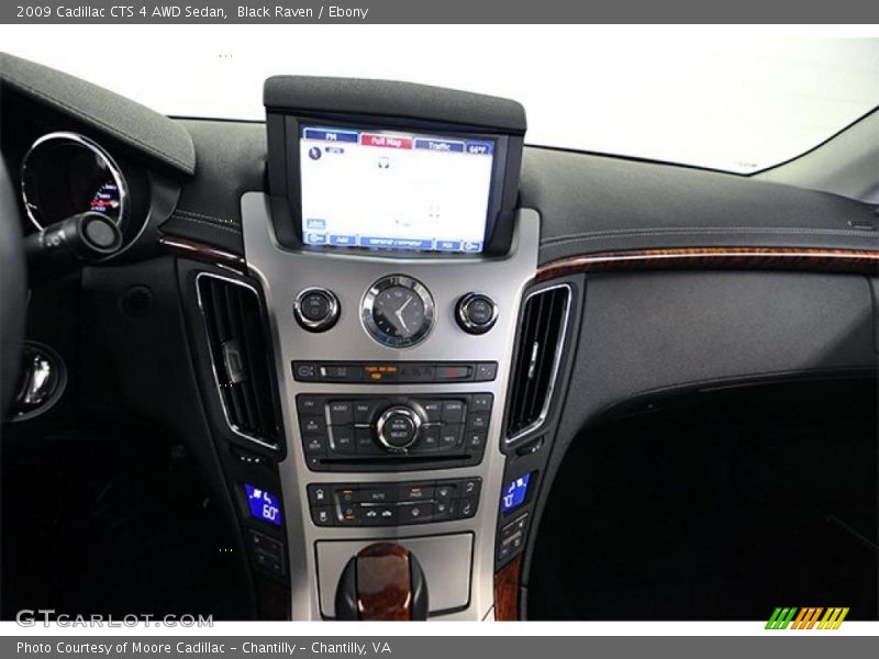 Black Raven / Ebony 2009 Cadillac CTS 4 AWD Sedan