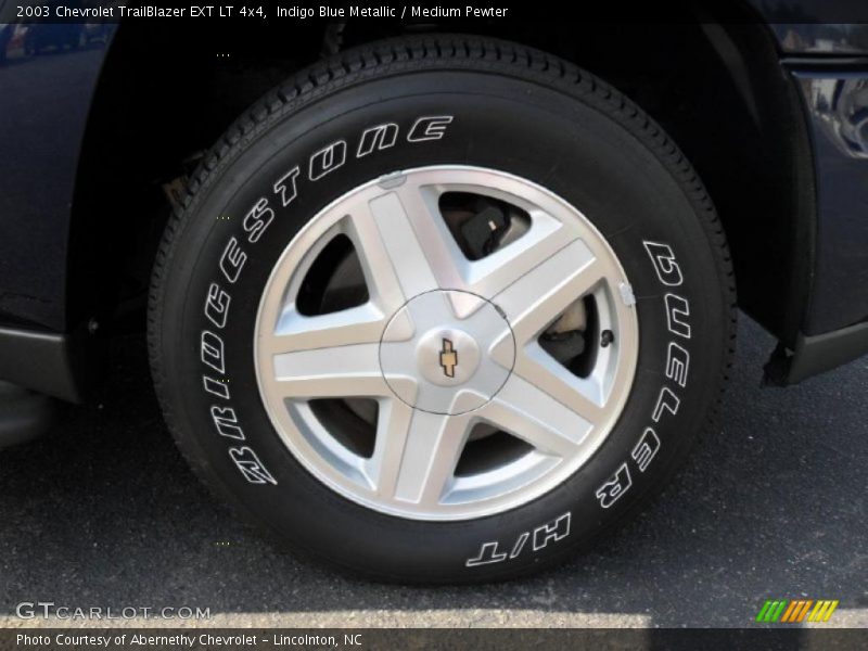 Indigo Blue Metallic / Medium Pewter 2003 Chevrolet TrailBlazer EXT LT 4x4