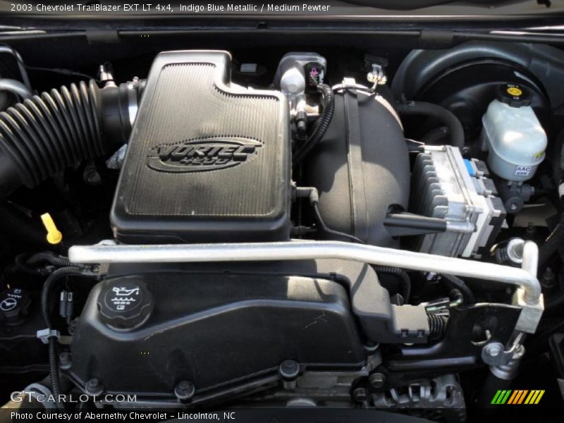 Indigo Blue Metallic / Medium Pewter 2003 Chevrolet TrailBlazer EXT LT 4x4
