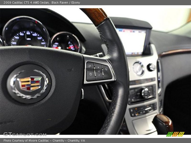 Black Raven / Ebony 2009 Cadillac CTS 4 AWD Sedan