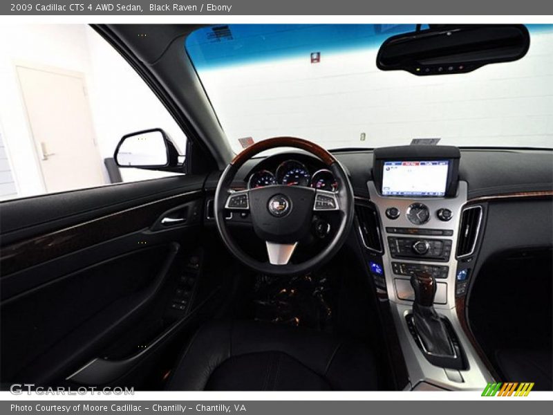 Black Raven / Ebony 2009 Cadillac CTS 4 AWD Sedan