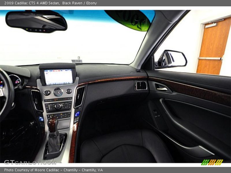 Black Raven / Ebony 2009 Cadillac CTS 4 AWD Sedan