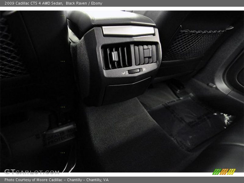 Black Raven / Ebony 2009 Cadillac CTS 4 AWD Sedan