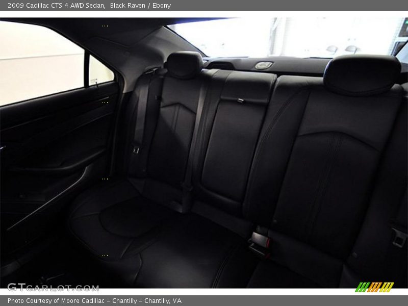 Black Raven / Ebony 2009 Cadillac CTS 4 AWD Sedan