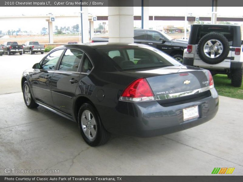 Cyber Gray Metallic / Ebony 2010 Chevrolet Impala LT
