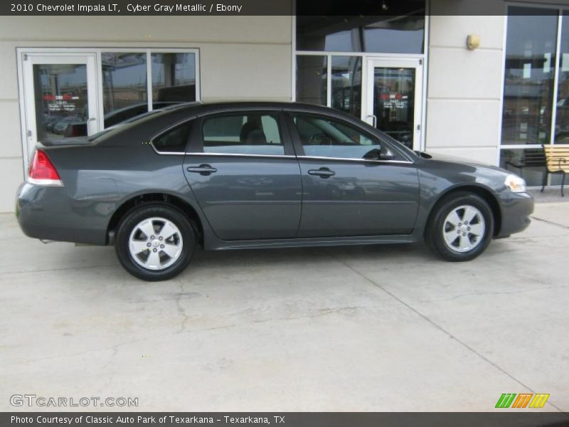 Cyber Gray Metallic / Ebony 2010 Chevrolet Impala LT