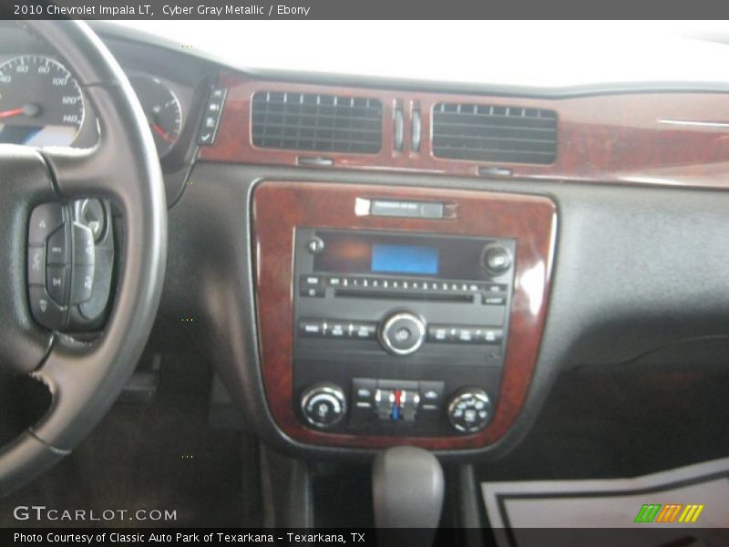 Cyber Gray Metallic / Ebony 2010 Chevrolet Impala LT