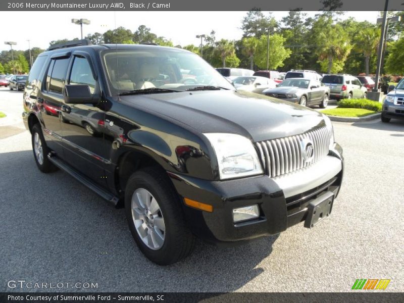 Black / Camel 2006 Mercury Mountaineer Luxury AWD