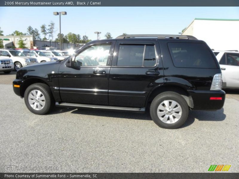 Black / Camel 2006 Mercury Mountaineer Luxury AWD