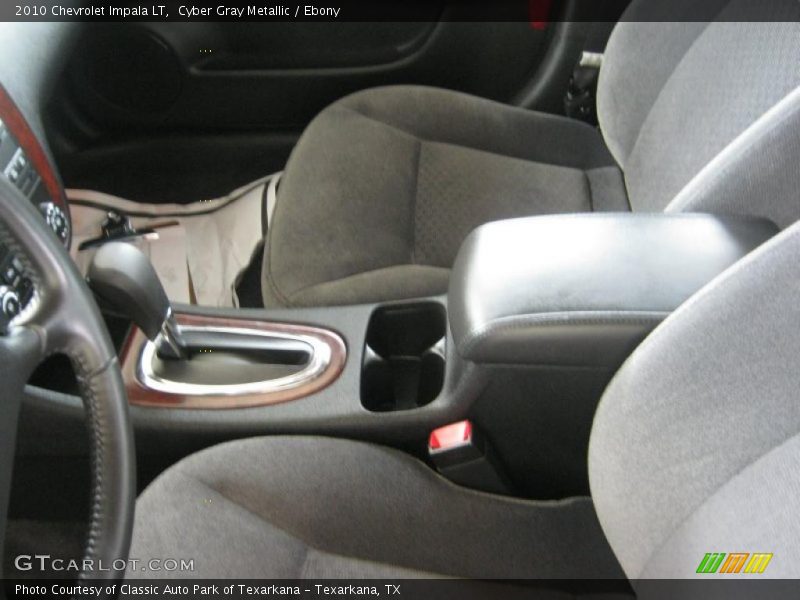 Cyber Gray Metallic / Ebony 2010 Chevrolet Impala LT