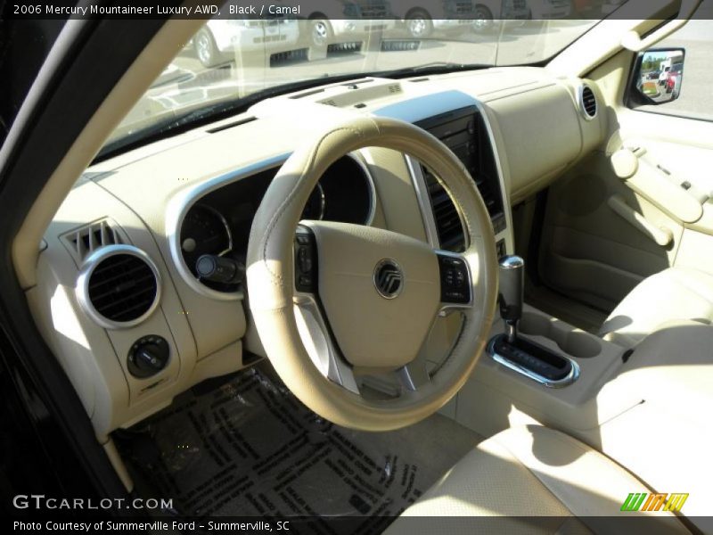 Black / Camel 2006 Mercury Mountaineer Luxury AWD