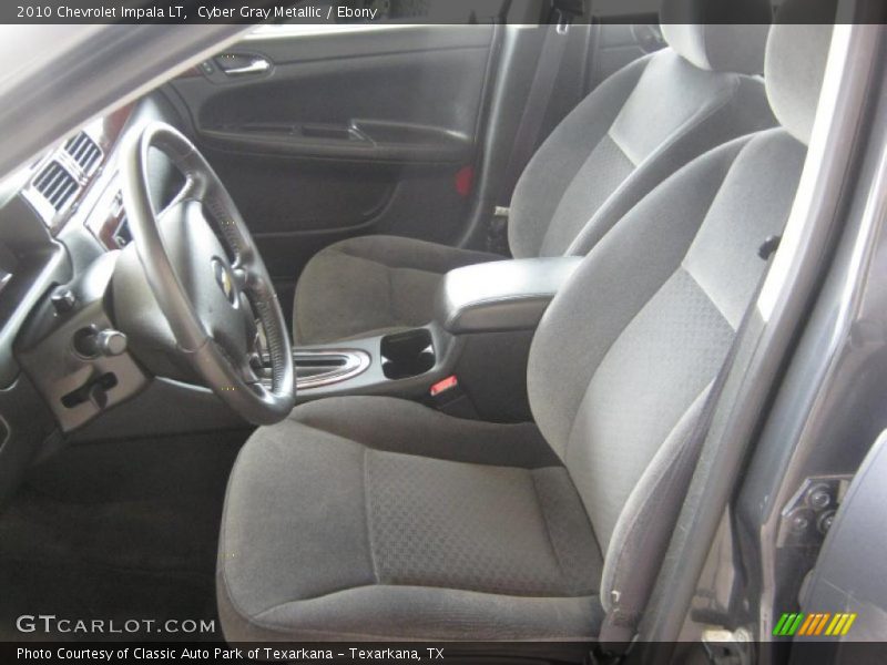 Cyber Gray Metallic / Ebony 2010 Chevrolet Impala LT