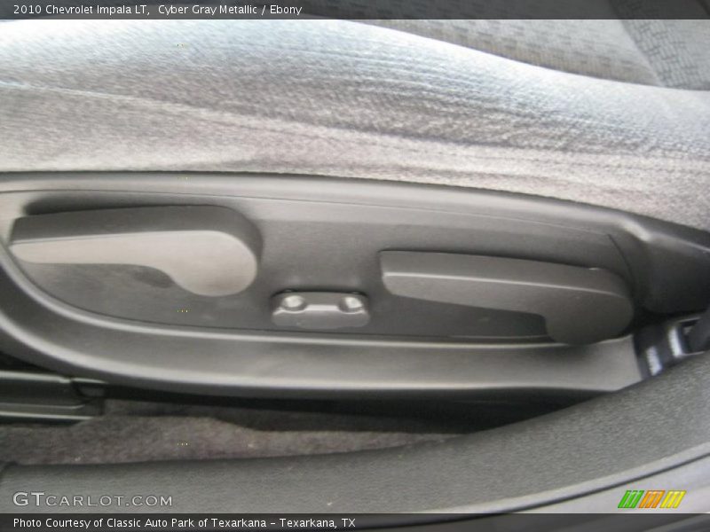 Cyber Gray Metallic / Ebony 2010 Chevrolet Impala LT