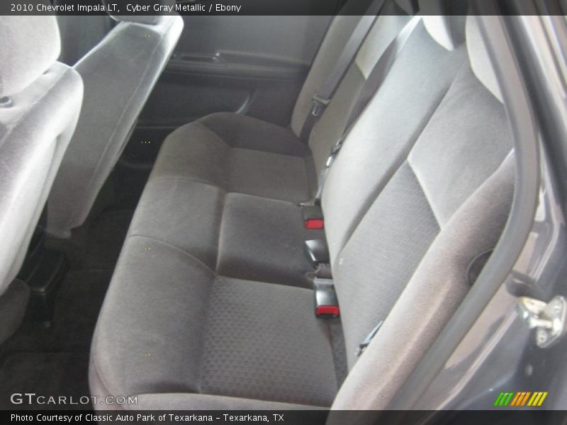Cyber Gray Metallic / Ebony 2010 Chevrolet Impala LT