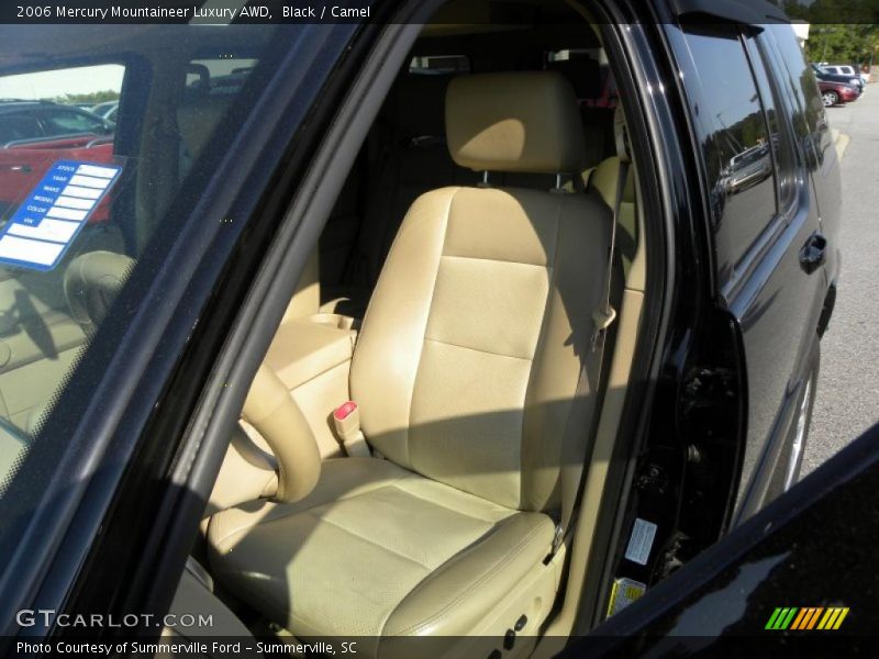 Black / Camel 2006 Mercury Mountaineer Luxury AWD