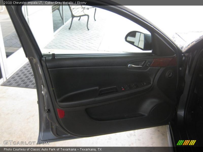 Cyber Gray Metallic / Ebony 2010 Chevrolet Impala LT