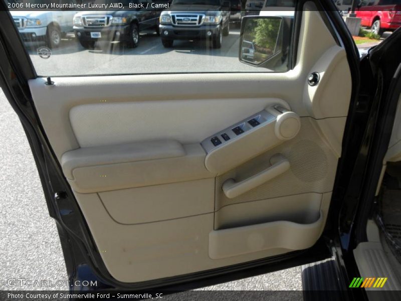 Black / Camel 2006 Mercury Mountaineer Luxury AWD