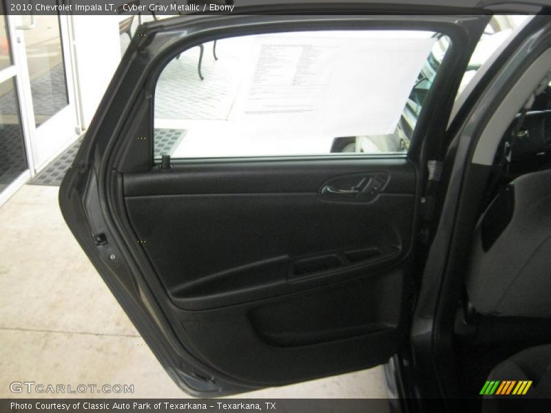 Cyber Gray Metallic / Ebony 2010 Chevrolet Impala LT