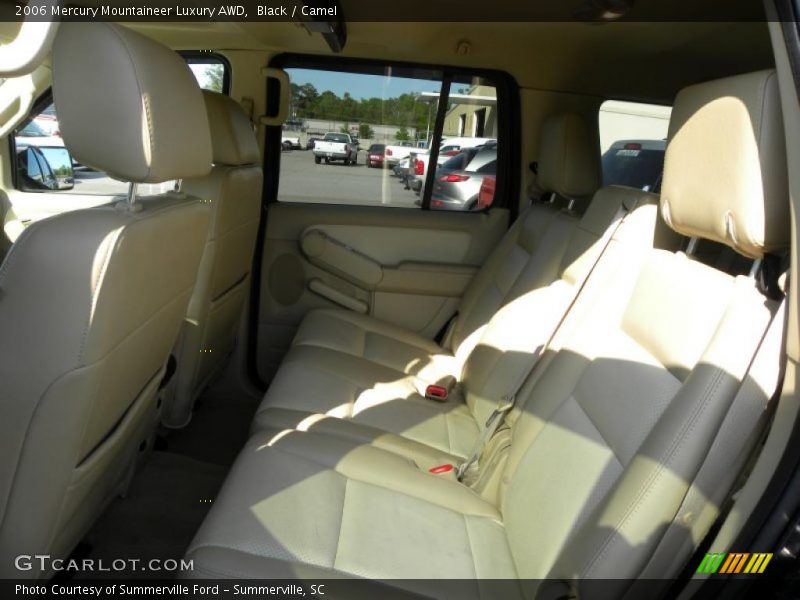 Black / Camel 2006 Mercury Mountaineer Luxury AWD