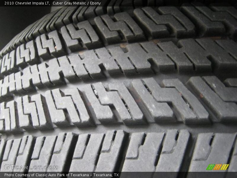 Cyber Gray Metallic / Ebony 2010 Chevrolet Impala LT