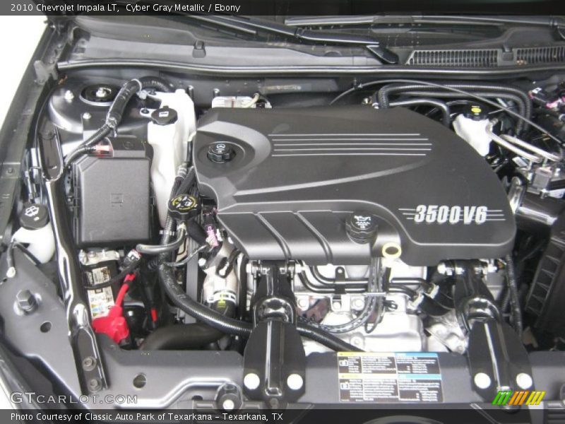 Cyber Gray Metallic / Ebony 2010 Chevrolet Impala LT