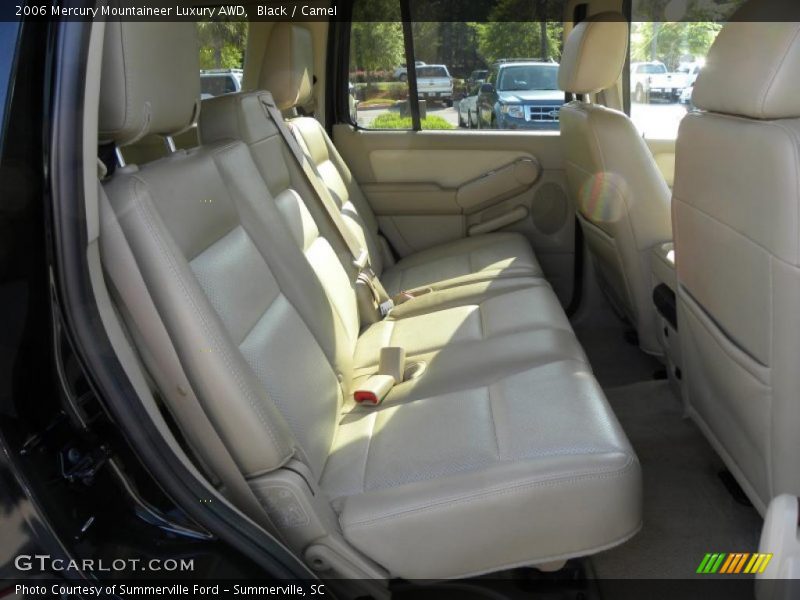 Black / Camel 2006 Mercury Mountaineer Luxury AWD