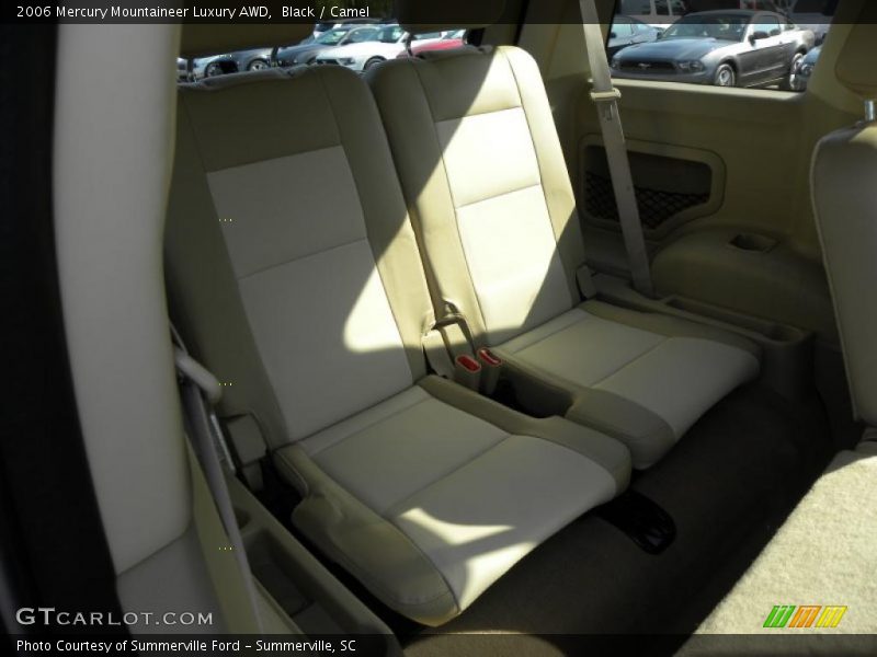 Black / Camel 2006 Mercury Mountaineer Luxury AWD