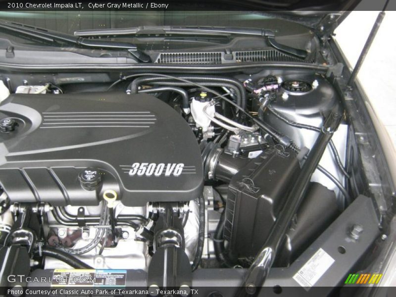 Cyber Gray Metallic / Ebony 2010 Chevrolet Impala LT