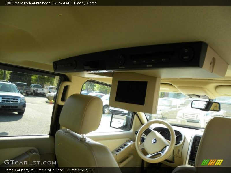 Black / Camel 2006 Mercury Mountaineer Luxury AWD