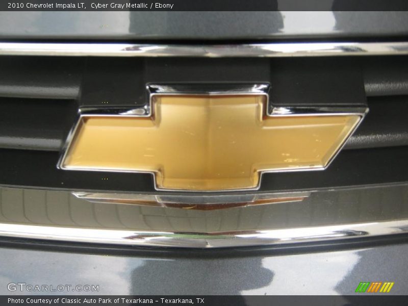 Cyber Gray Metallic / Ebony 2010 Chevrolet Impala LT