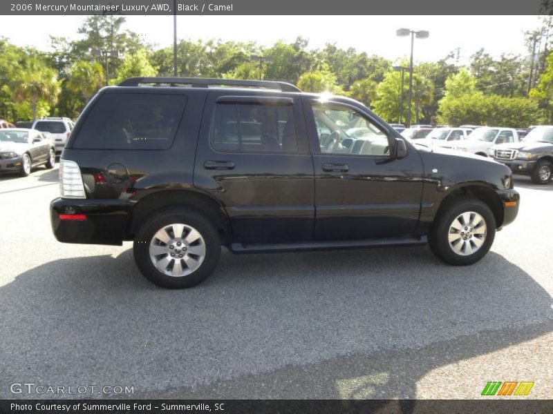 Black / Camel 2006 Mercury Mountaineer Luxury AWD