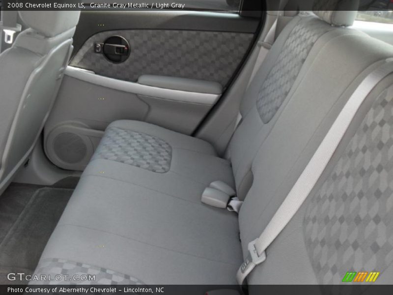 Granite Gray Metallic / Light Gray 2008 Chevrolet Equinox LS