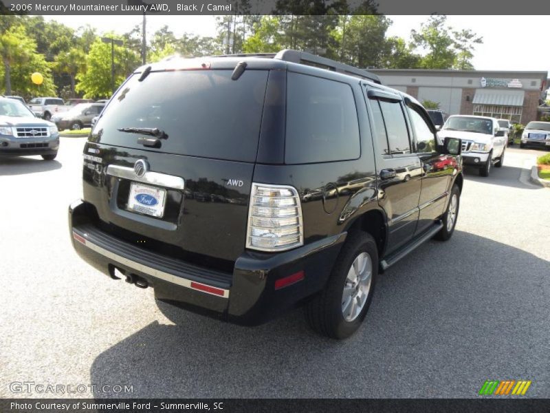 Black / Camel 2006 Mercury Mountaineer Luxury AWD