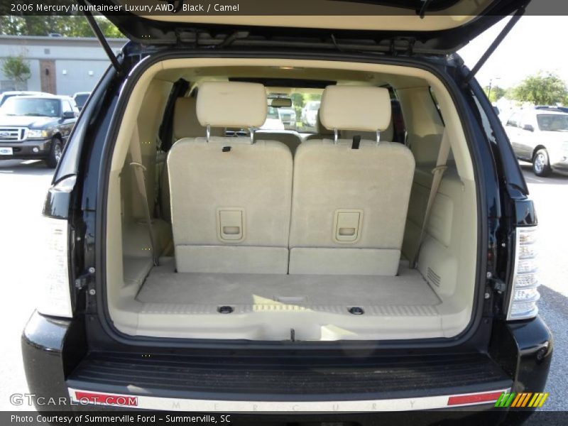 Black / Camel 2006 Mercury Mountaineer Luxury AWD