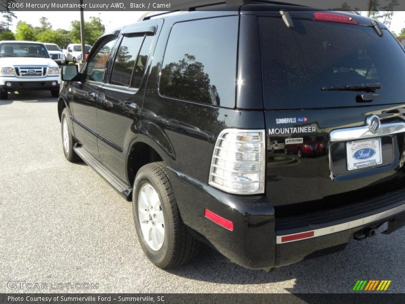 Black / Camel 2006 Mercury Mountaineer Luxury AWD