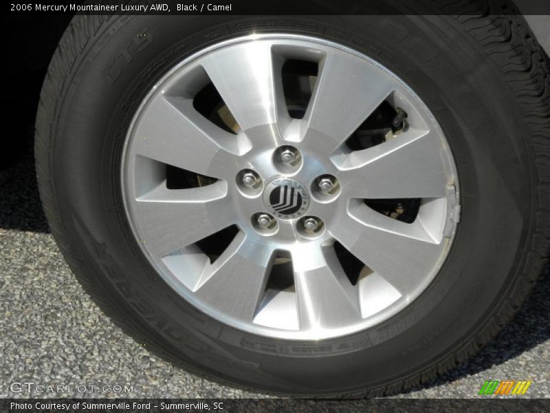 Black / Camel 2006 Mercury Mountaineer Luxury AWD