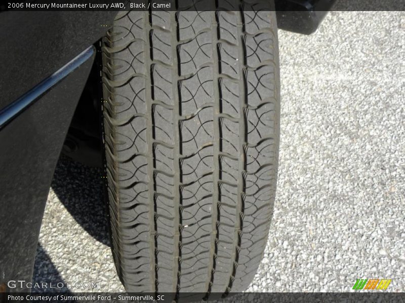 Black / Camel 2006 Mercury Mountaineer Luxury AWD