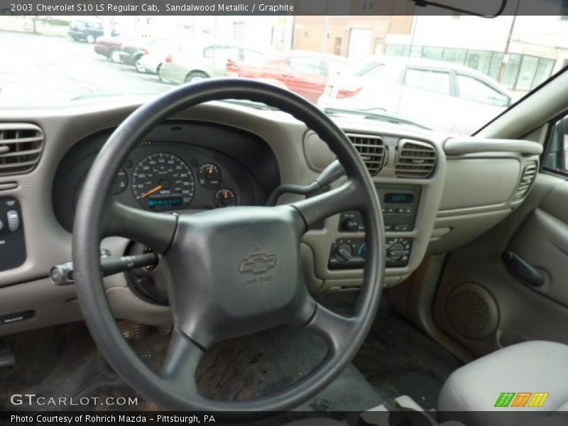  2003 S10 LS Regular Cab Steering Wheel