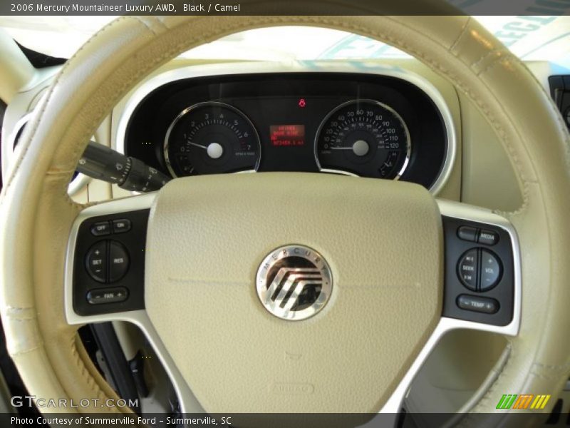 Black / Camel 2006 Mercury Mountaineer Luxury AWD