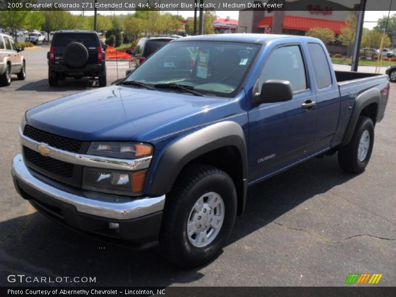 Front 3/4 View of 2005 Colorado Z71 Extended Cab 4x4