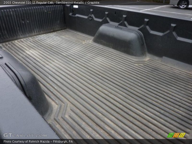 Sandalwood Metallic / Graphite 2003 Chevrolet S10 LS Regular Cab