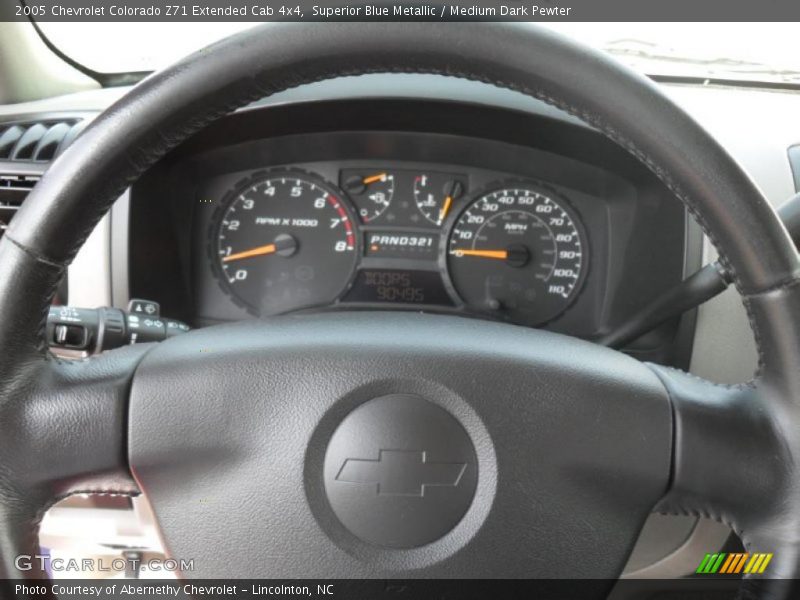  2005 Colorado Z71 Extended Cab 4x4 Z71 Extended Cab 4x4 Gauges