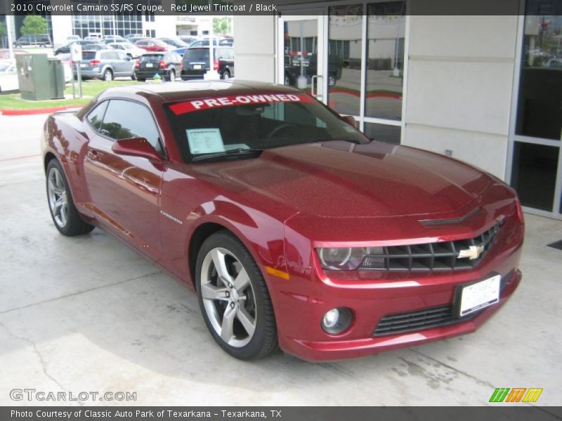 Front 3/4 View of 2010 Camaro SS/RS Coupe