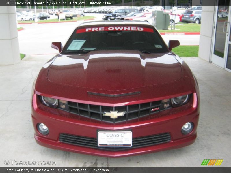 Red Jewel Tintcoat / Black 2010 Chevrolet Camaro SS/RS Coupe
