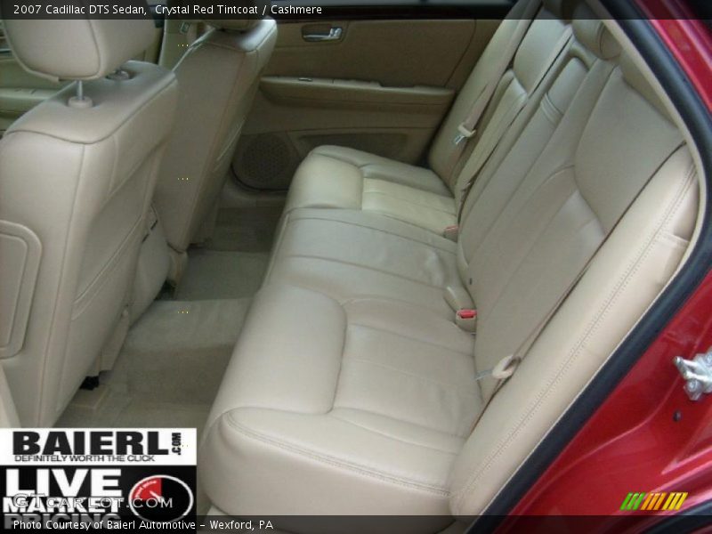 Crystal Red Tintcoat / Cashmere 2007 Cadillac DTS Sedan