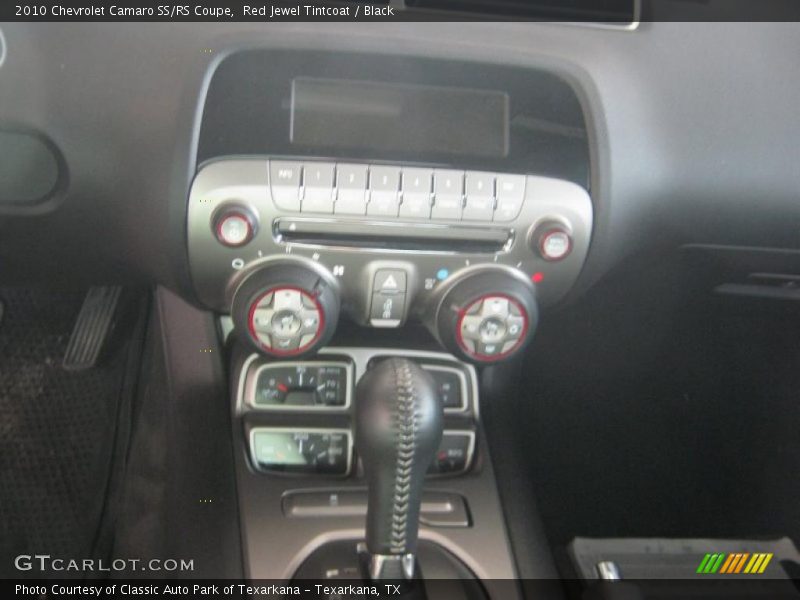 Red Jewel Tintcoat / Black 2010 Chevrolet Camaro SS/RS Coupe