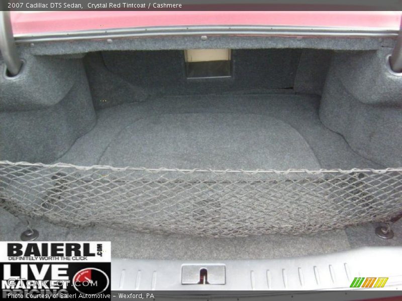 Crystal Red Tintcoat / Cashmere 2007 Cadillac DTS Sedan