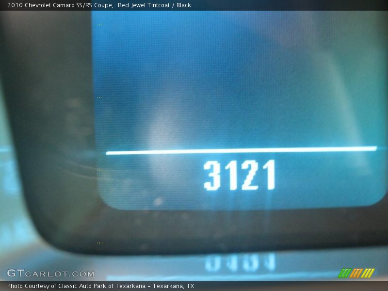 Red Jewel Tintcoat / Black 2010 Chevrolet Camaro SS/RS Coupe